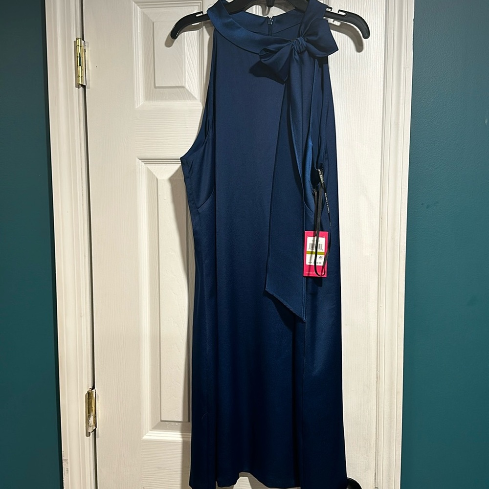 Vince Camuto Navy Blue Wedding Dress
